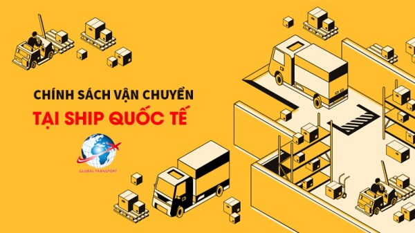 Chuyển phát nhanh quốc tế - Công Ty Ship Quốc Tế